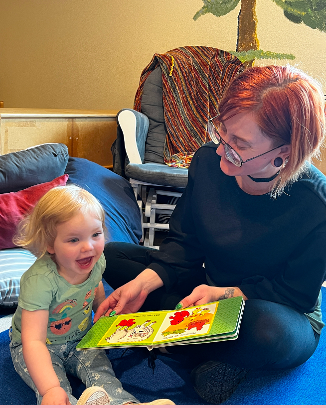 Teaching a child student