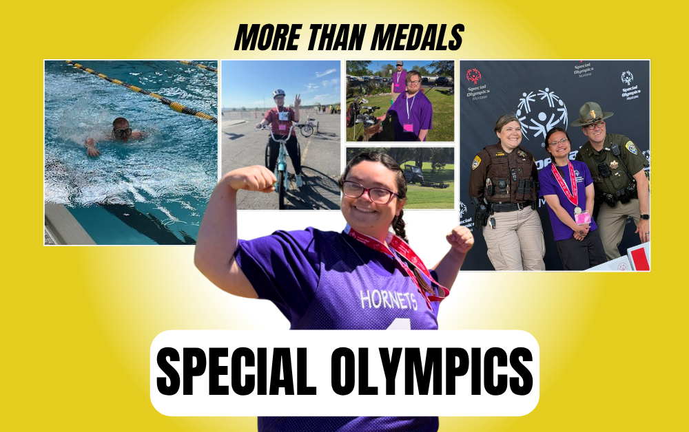 More Than Medals: AWARE Athletes Shine Through Special Olympics
